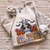 Floral Bluey Halloween – Sweatshirt