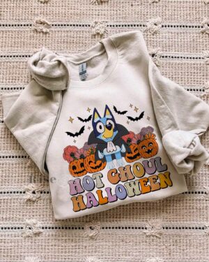 Bluey Hot Ghoul Halloween – Sweatshirt