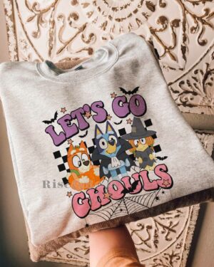 Let Go Ghouls Halloween – Sweatshirt