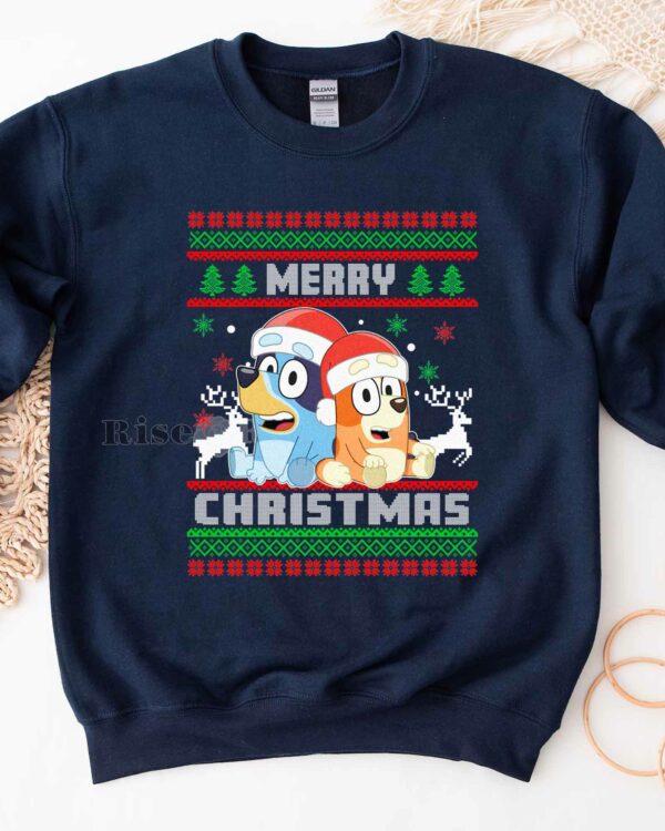 Bluey Ugly Christmas – Sweatshirt