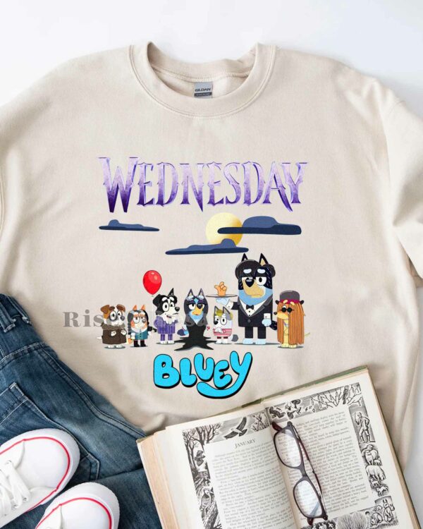 Bluey WEDNESDAY Halloween – Sweatshirt