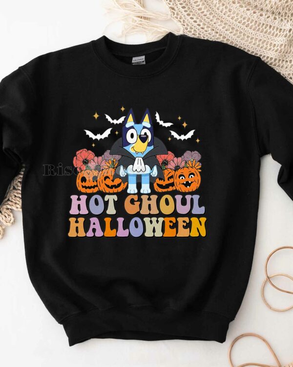 Bluey Hot Ghoul Halloween – Sweatshirt