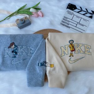Coraline & Wybie – Embroidered Sweatshirt