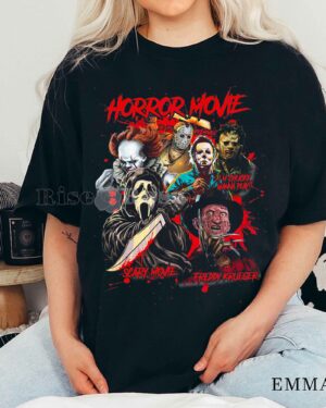 Horror Movie Halloween – Shirt