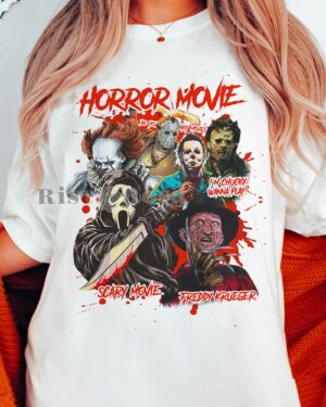 Horror Movie Halloween – Shirt