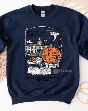Halloween Town EST 1998 – Sweatshirt