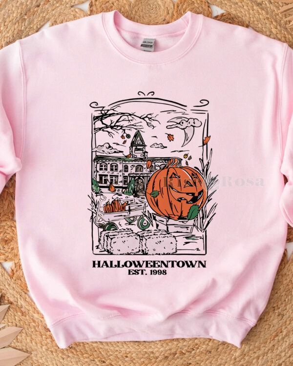 Halloween Town EST 1998 – Sweatshirt