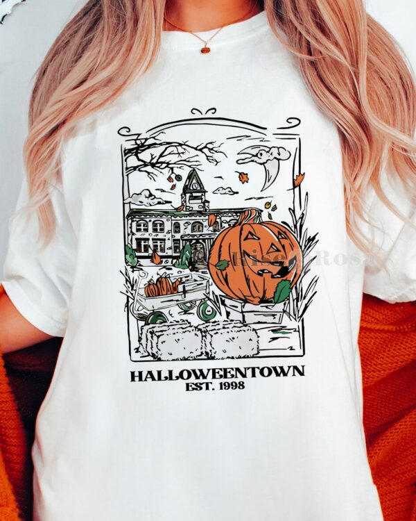 Halloween Town EST 1998 – Sweatshirt