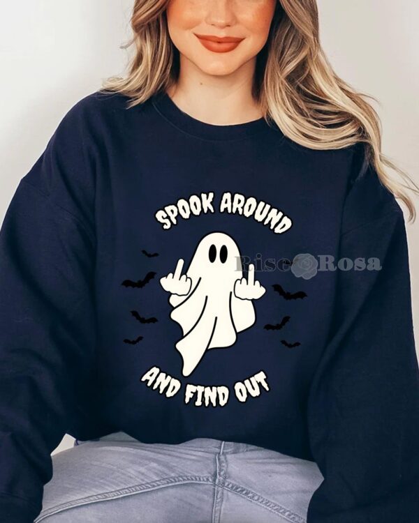 Spook Around and Find Out Svg – Sweatshirt