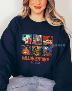 Halloween Town Est 1998 – Sweatshirt