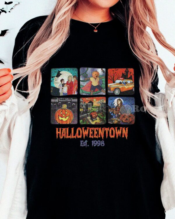 Halloween Town Est 1998 – Sweatshirt