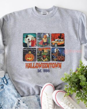 Halloween Town Est 1998 – Sweatshirt
