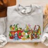 Winnie The Pooh Coffee Cups Halloween – Sweatshirt