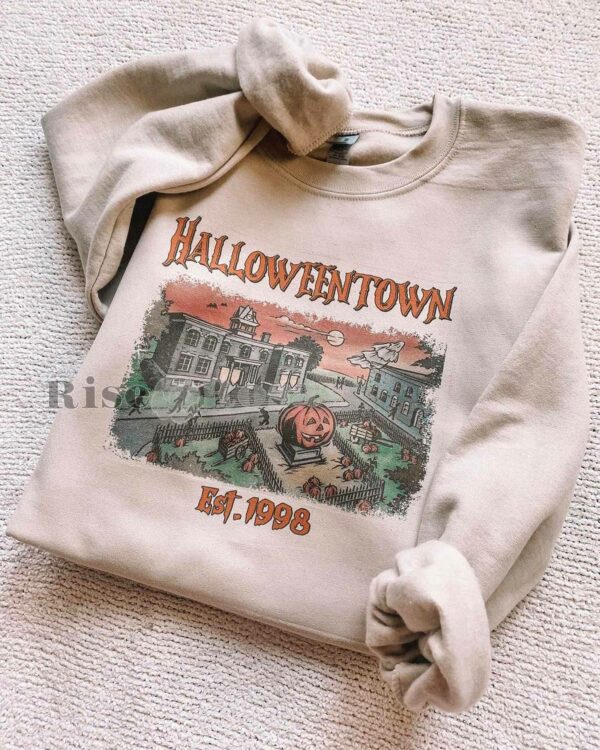 HalloweenTown Est 1998 – Sweatshirt