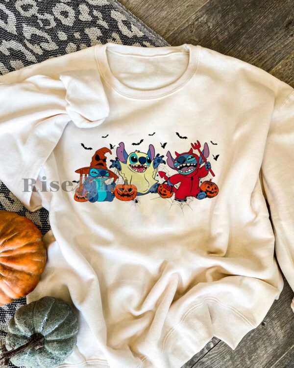 Halloween Stitch – Sweatshirt