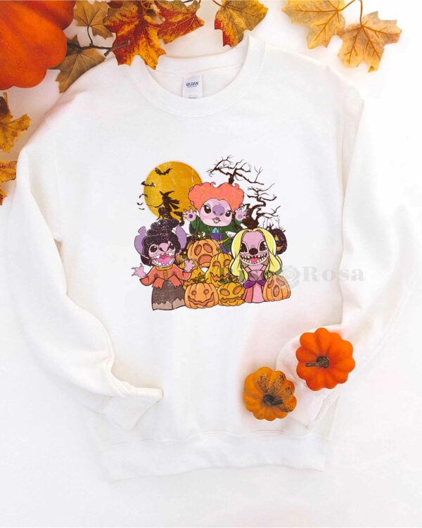 Retro Stitch Hocus Pocus – Sweatshirt