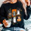 Floral Bluey Halloween – Sweatshirt