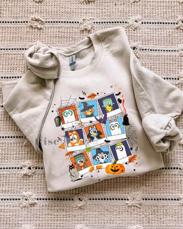 Bluey And Friend Halloween Sweatshirt