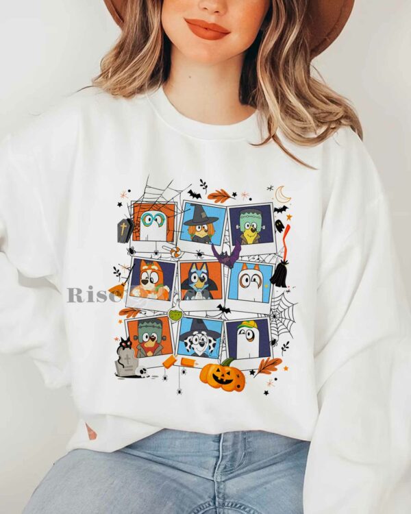 Bluey And Friend Halloween Sweatshirt