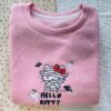 Hello Kitty – Embroidered Sweatshirt
