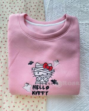 Hello Kitty Halloween – Embroidered Sweatshirt
