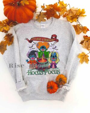 Retro Stitch Hocus Pocus – Sweatshirt