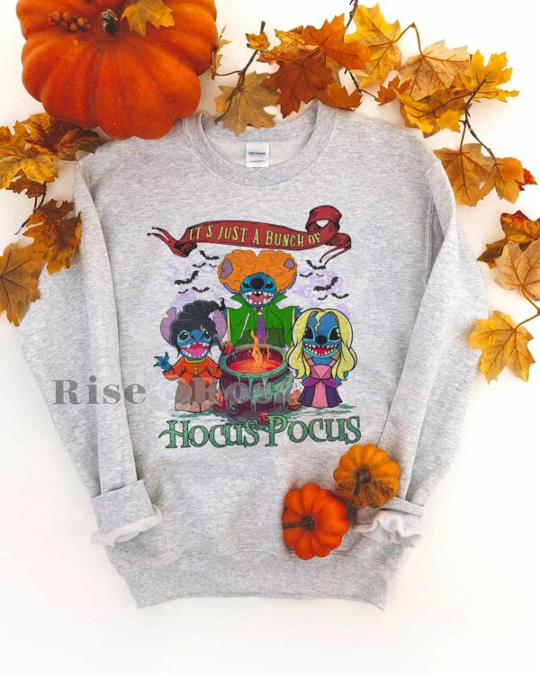 Retro Stitch Hocus Pocus – Sweatshirt