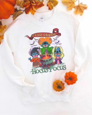 Retro Stitch Hocus Pocus – Sweatshirt