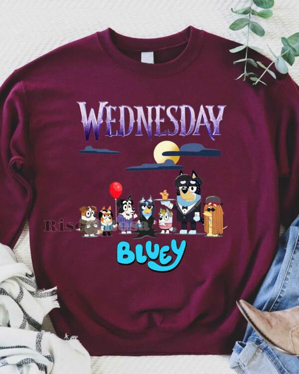 Bluey WEDNESDAY Halloween – Sweatshirt