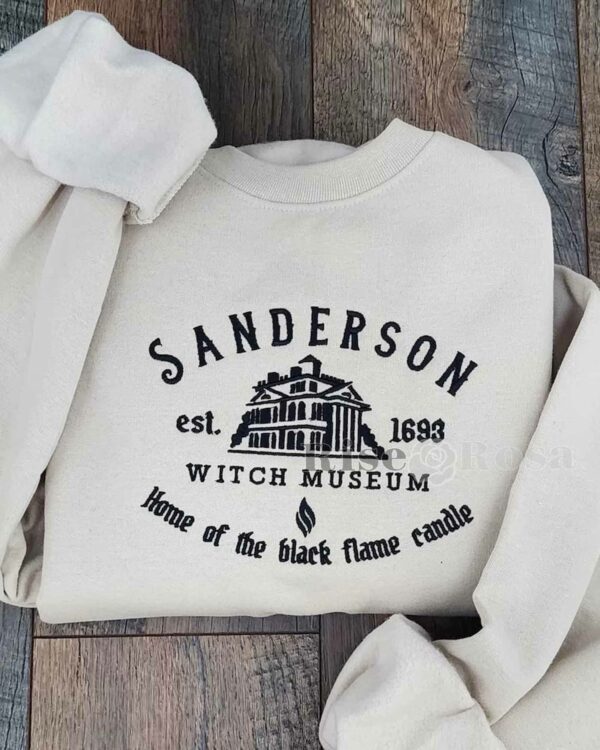 Sanderson Witch Museum – Embroidered Sweatshirt
