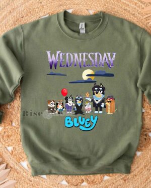 Bluey WEDNESDAY Halloween – Sweatshirt
