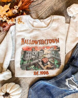 HalloweenTown Est 1998 – Sweatshirt