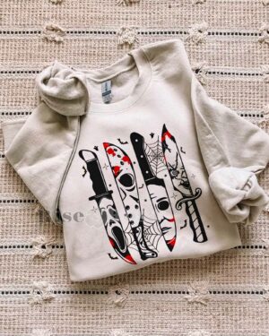 Horror Characters Knife – Sweatshirt