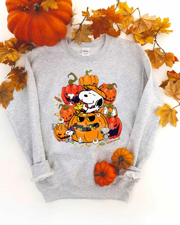 Retro Snoopy Pumkin – Sweatshirt