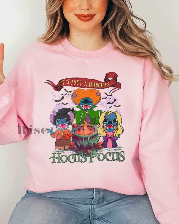 Retro Stitch Hocus Pocus – Sweatshirt