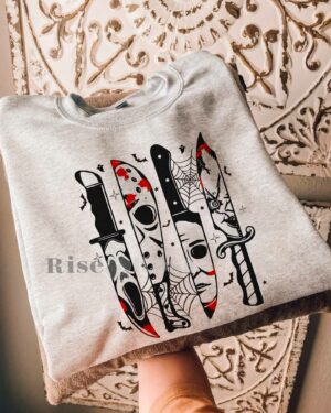 Horror Characters Knife – Sweatshirt