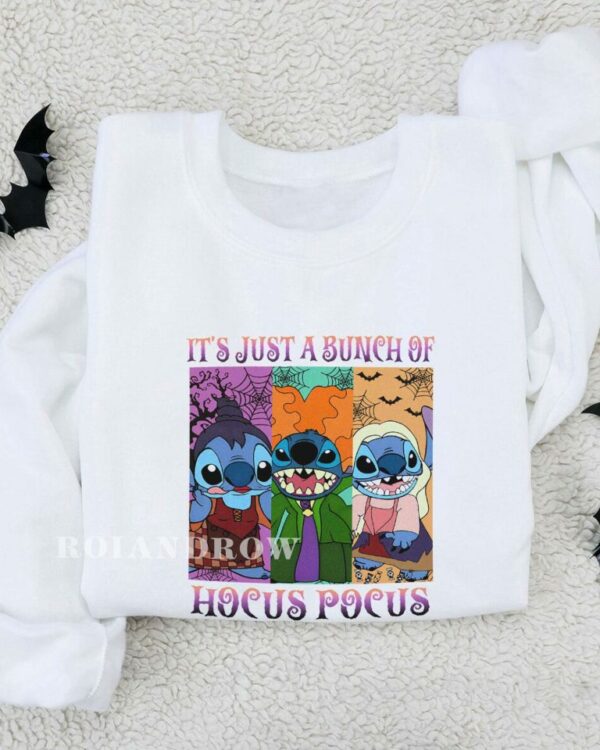 Stitch Hocus Pocus – Kids Sweatshirt