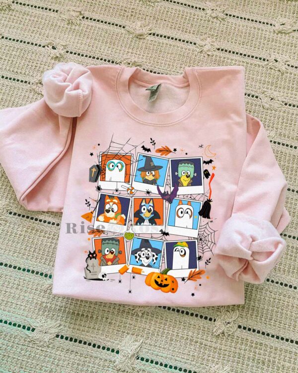 Bluey And Friend Halloween Sweatshirt