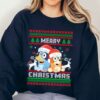 Stitch With Angel Coffee Christmas – Sweatshirt