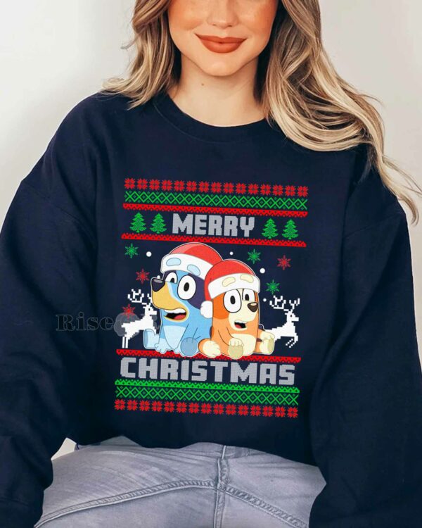Bluey Ugly Christmas – Sweatshirt