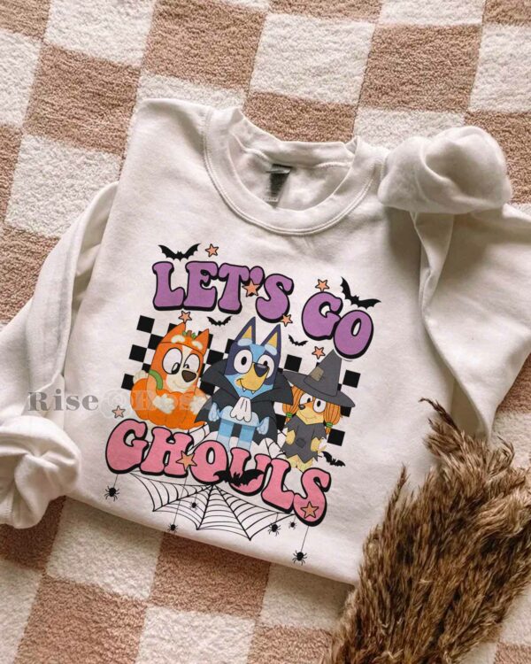 Let Go Ghouls Halloween – Sweatshirt