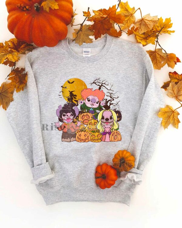 Retro Stitch Hocus Pocus – Sweatshirt