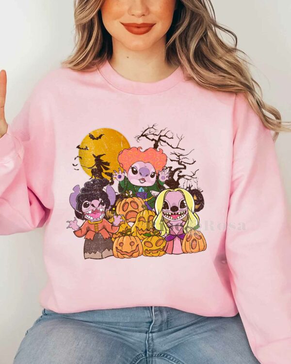 Retro Stitch Hocus Pocus – Sweatshirt