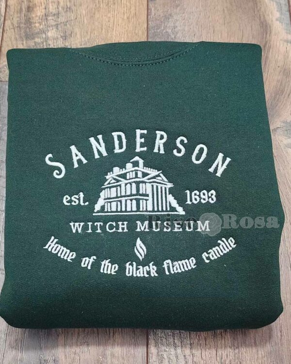Sanderson Witch Museum – Embroidered Sweatshirt
