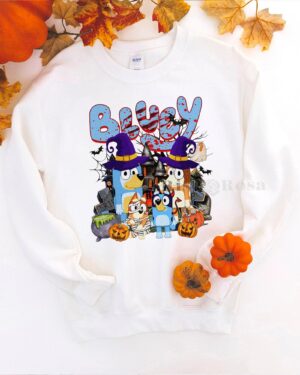 Bluey Friends Halloween – Sweatshirt