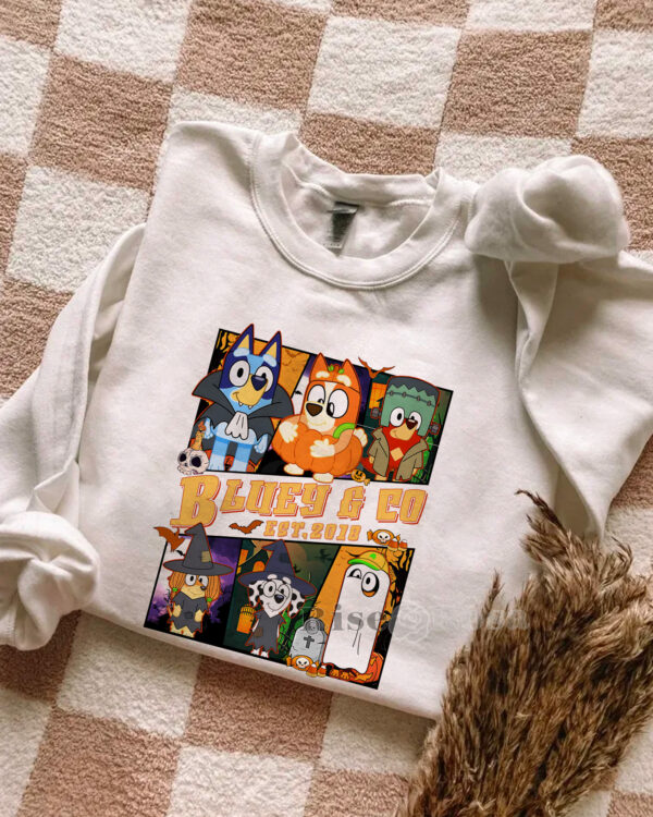 Bluey & Co Halloween – Sweatshirt