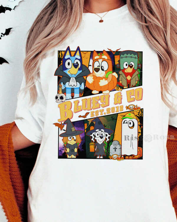 Bluey & Co Halloween – Sweatshirt