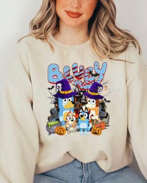 Bluey Friends Halloween – Sweatshirt