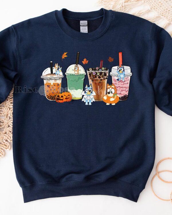 Bluey Coffee Cup – Sweatshirt