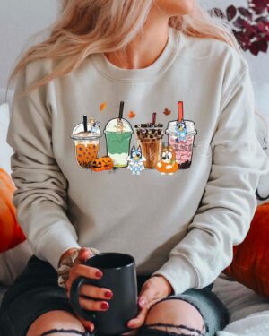 Bluey Coffee Cup – Sweatshirt